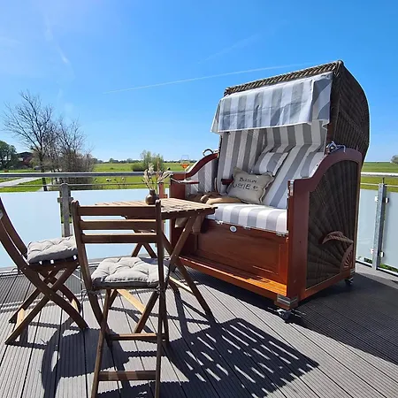 Feriehus Deichkoje Westerdeichstrich